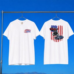 Tom's Refurb Merch 2026 Toms Refurb Patriotic Mustang T-Shirt Gift Ideas For Dad