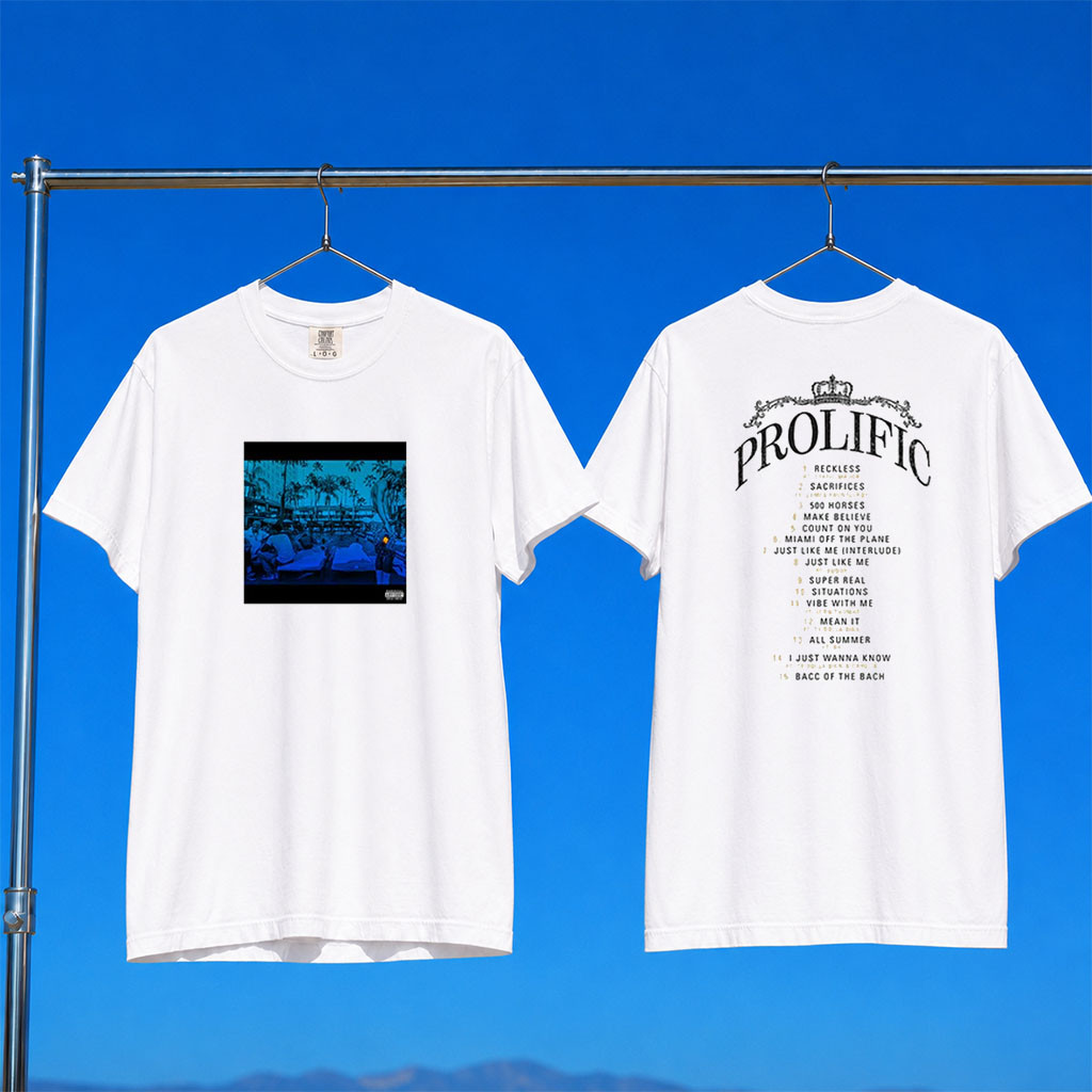 Nipsey Hussle Marathon Merch 2026 Nipsey Hussle Prolific Album T-Shirt Unique Gift For Husband