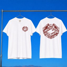 Hellbent Records Merch 2026 Guardian Angel Logo T-Shirt Best Gifts For Music Fans