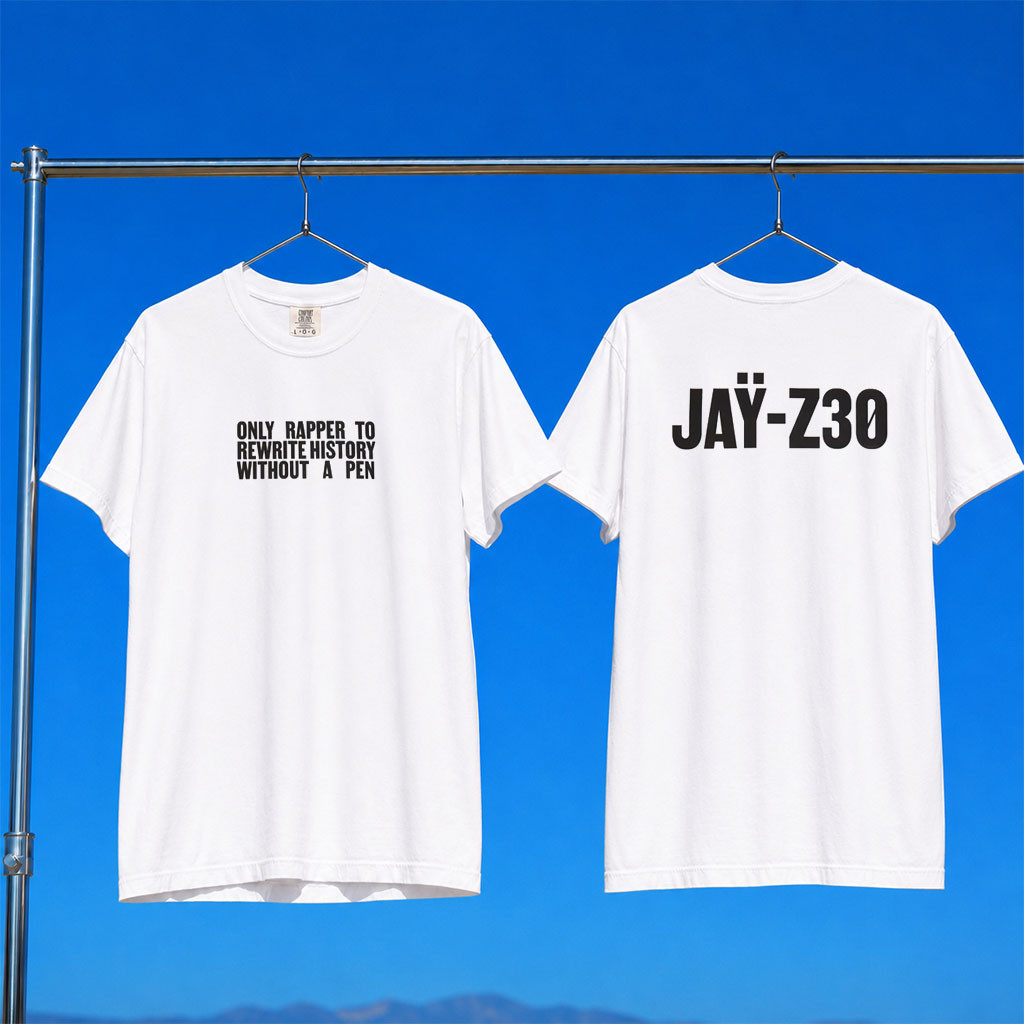 Jay-Z30 Merch 2026 Without A Pen T-Shirt Jay-Z30 Shirt Gifts For Rap Lovers