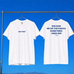 Whyteeindia Merch 2026 The Knicks Or Her T-Shirt Funny Basketball Shirt Gift For Him