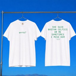 Whyteeindia Merch 2026 Boston Celtics Or Her T-Shirt Boston Celtics Merch Humorous Gifts