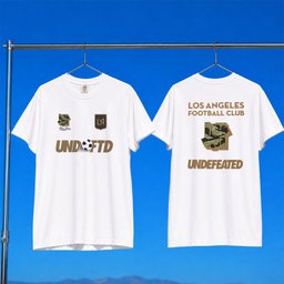 Undefeated Merch 2026 Undefeated X USSF X MLS LAFC T-Shirt Gifts For Football Fans