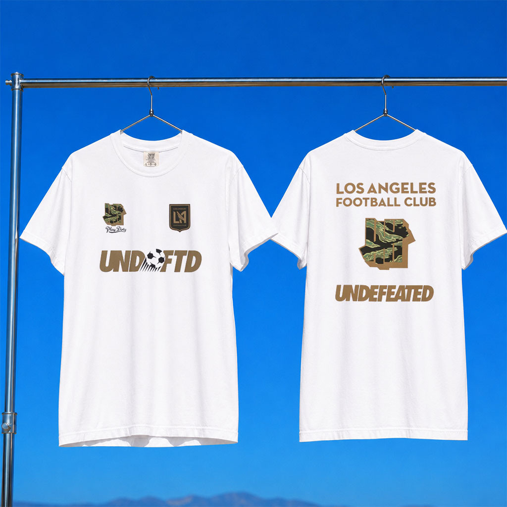 Undefeated Merch 2026 Undefeated X USSF X MLS LAFC T-Shirt Gifts For Football Fans