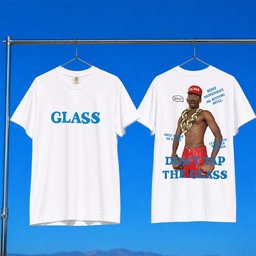 Tyler The Creator Merch 2026 Rules T-Shirt Don't Tap The Glass Shirt Golf Wang Merch White