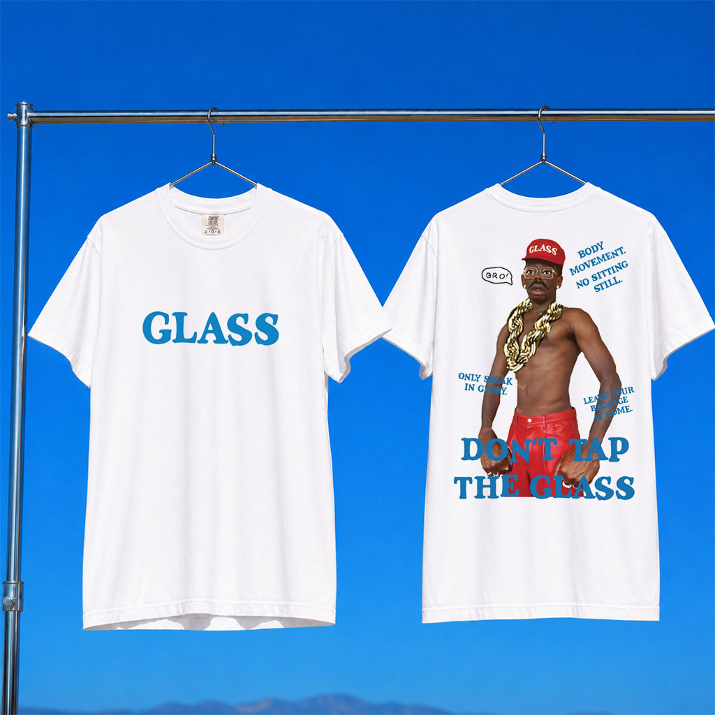 Tyler The Creator Merch 2026 Rules T-Shirt Don't Tap The Glass Shirt Golf Wang Merch White