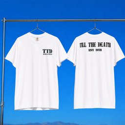 TTD Athletics Merch 2026 Jail House T-Shirt Till The Death Merch Birthday Gift For Husband