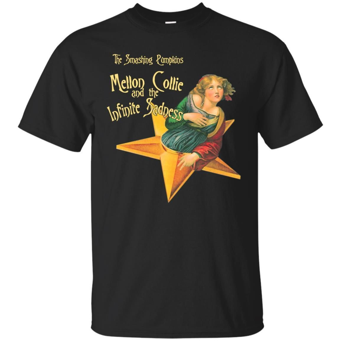 T-shirt Smashing Pumpkins Mellon Collie Tour - Taille XL - Vintage Neuf Sans Étiquette