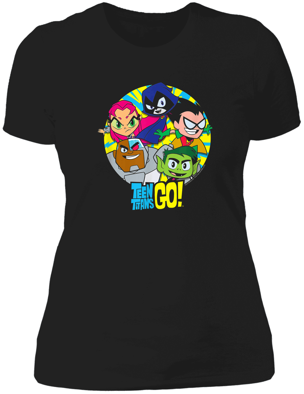 Teen Titans Go! Go Go Group Women's Fit T-Shirt Limited Edition - The ...