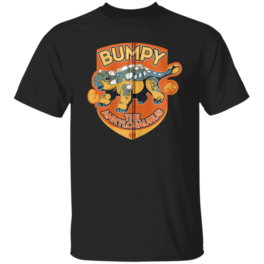 Bumpy Zip Jurassic World Camp Cretaceous Bumpy The Ankylosaurus Zip Classic T-Sh ...