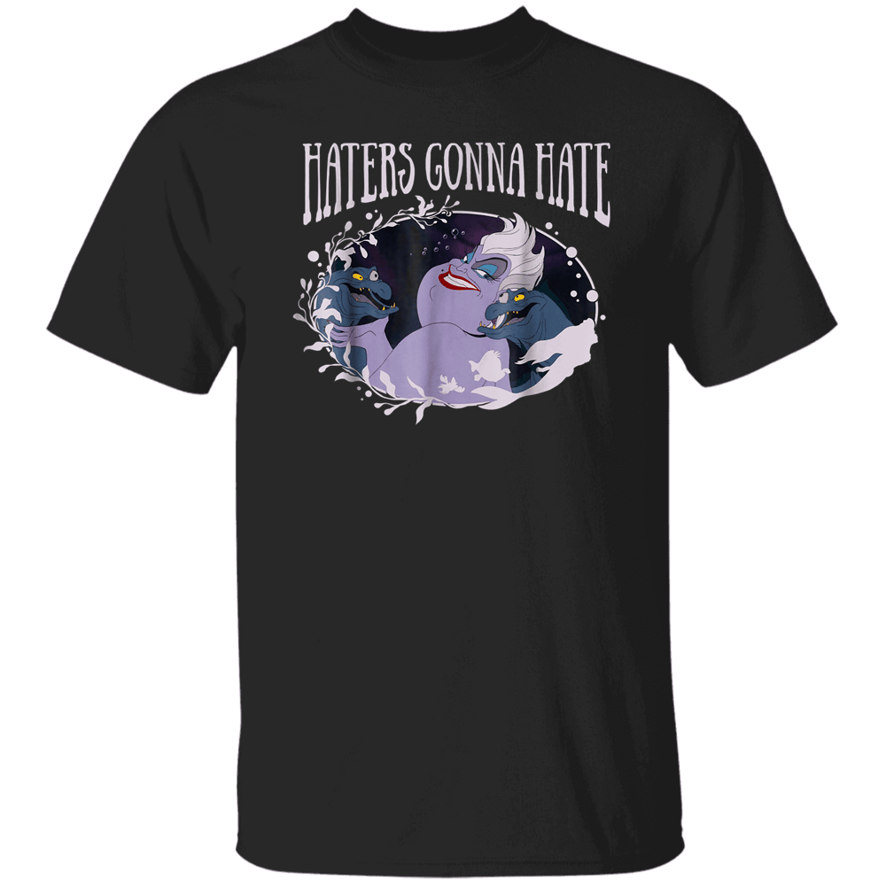 Disney Little Mermaid Ursula Haters Gonna Hate Classic T-Shirt Limited ...