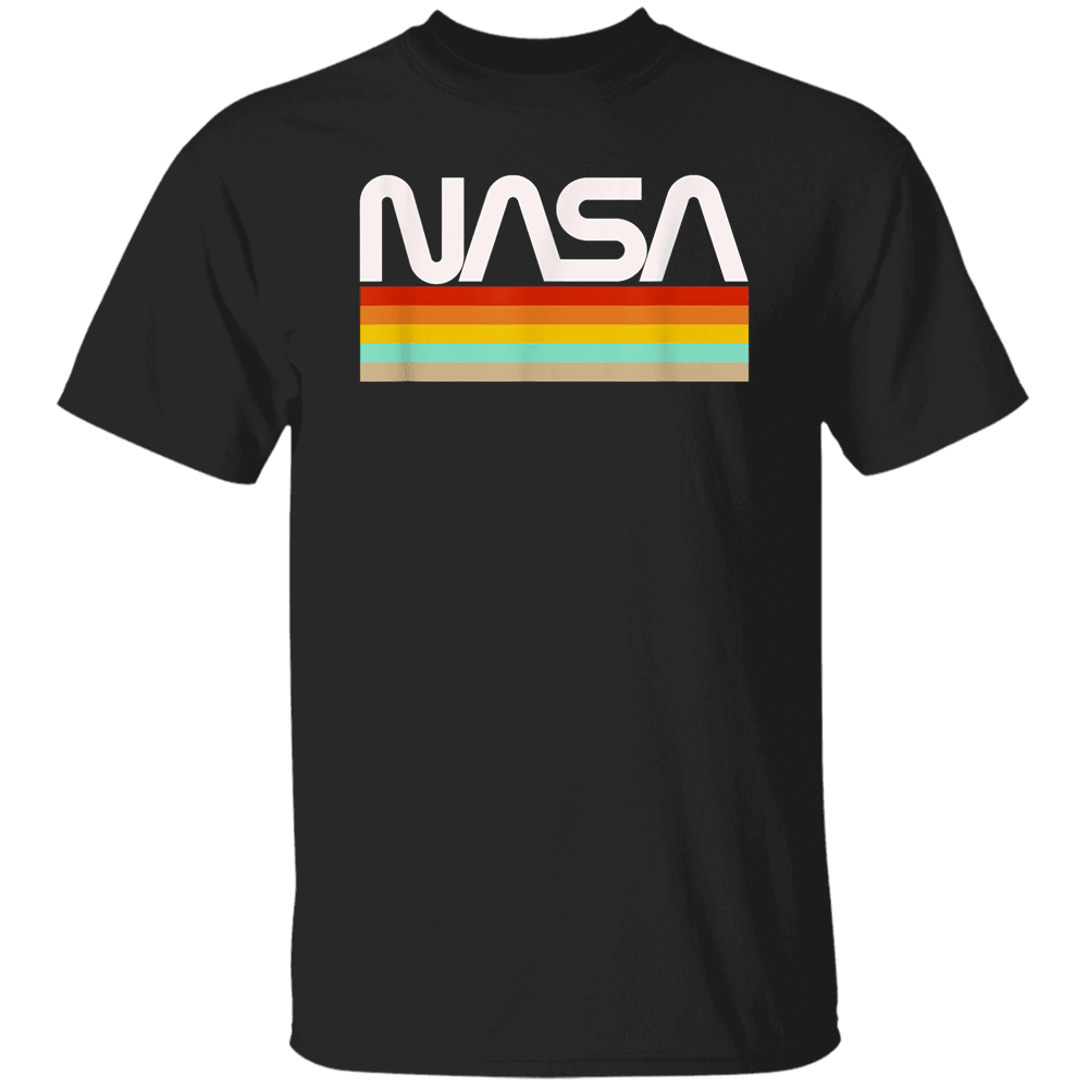 Retro Classic NASA Worm Logo Classic T-Shirt Limited Edition - The ...