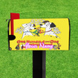 101 Dalmatians Poster 2 Personalized Name Mailbox Cover