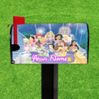All Disneyland Beauty Princess We Welcome Rapunzel To The Royal Court Personalized Name Mailbox Cover