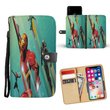 Marvel Avengers Iron Man v5 Wallet Phone Case