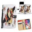 Marvel Avengers Iron Man illustration Wallet Phone Case