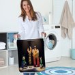 Characters Monster At Work v3 Monsters Inc Monsters University Movie Disney Pixar Gift For Fan 3D Foldable Laundry Basket