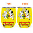 101 Dalmatians Poster 2 Gift For Fan 3D Full Printing Wine Tumbler