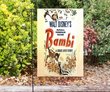 Bambi Poster 8 Double Sided Printing Garden Flag