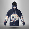 Disney Minnie Be Witching1 3d Hoodie With Mask