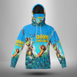 The Croods Poster 8 3d Hoodie With Mask