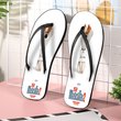 The Secret Life of Pets Poster 6 Gift For Fan Flip Flop Shoes