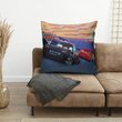 Cars Poster 7 3D Printing Pillowcase