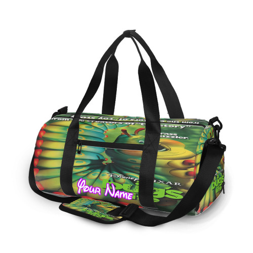 A Bug's Life Poster 9 Personalized Name Travel Bag Gym Bag