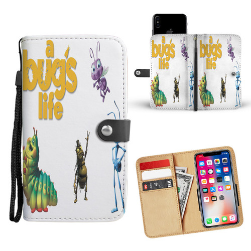 A Bug's Life Poster 6 Wallet Phone Case