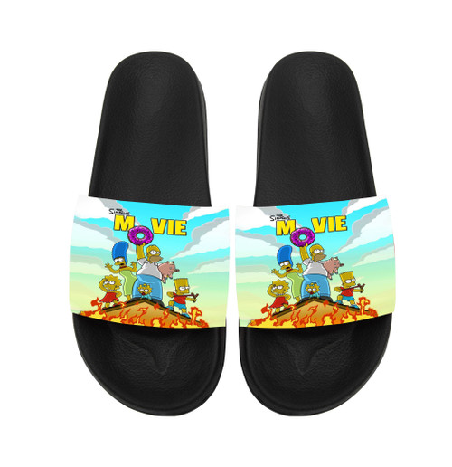 The Simpsons Movie Poster 1 Gift For Fans Sandals