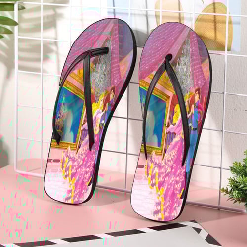 Sleeping Beauty Dancing Disney Princess 39 Gift For Fan Flip Flop Shoes