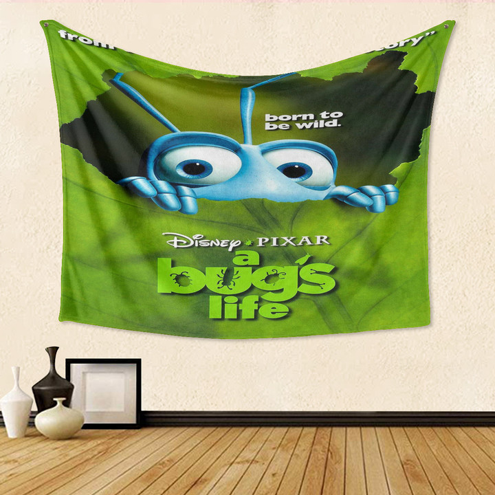 A Bugs Life Poster 10 Gift For Fan 3D Full Printing Tapestry