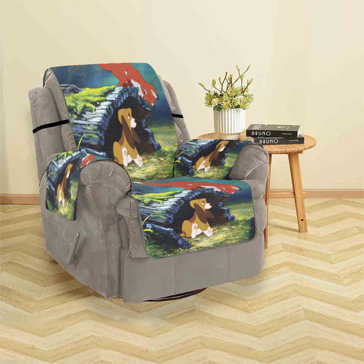 The Fox and the Hound Poster 7 Sofa Protector Slip Cover