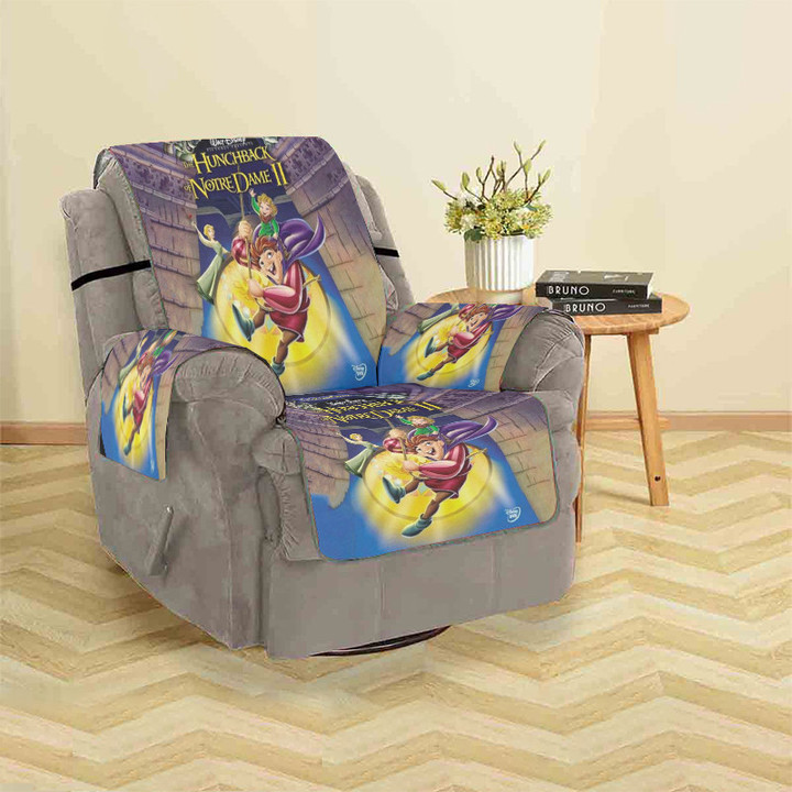 The Hunchback of Notre Dame Poster 6 Sofa Protector Slip Cover