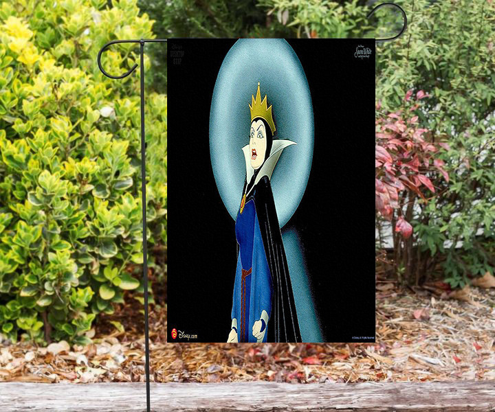 Disney Villains Queen5 Double Sided Printing Garden Flag