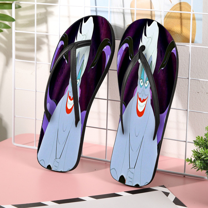 Disney Villains Ursula6 Gift For Fan Flip Flop Shoes