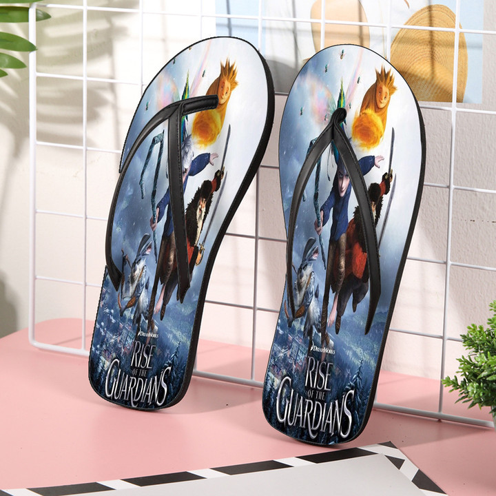 Rise of the Guardians Poster 4 Gift For Fan Flip Flop Shoes