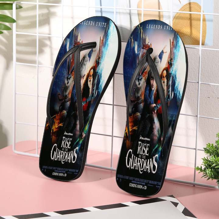 Rise of the Guardians Poster 1 Gift For Fan Flip Flop Shoes