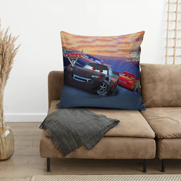 Cars Poster 7 3D Printing Pillowcase