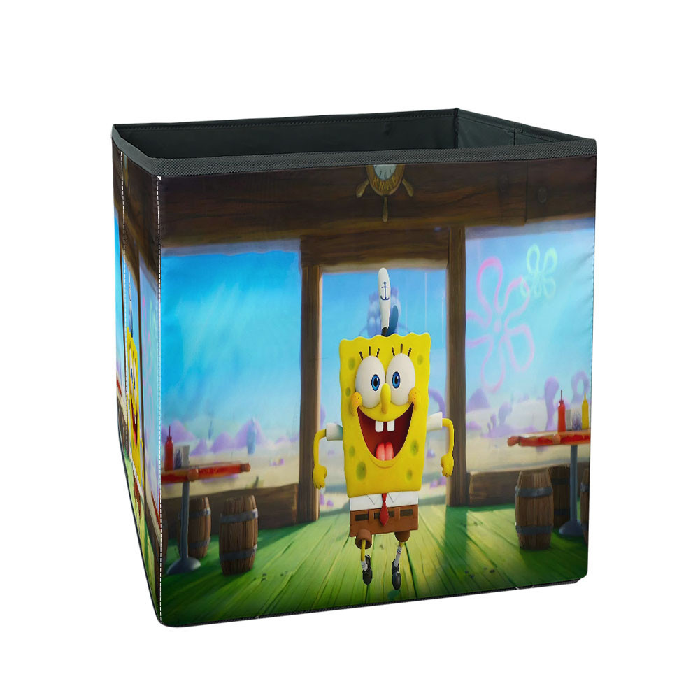 Spongebob Storage Locker SpongeBob SquarePants v12 Storage Box - heiheiworld