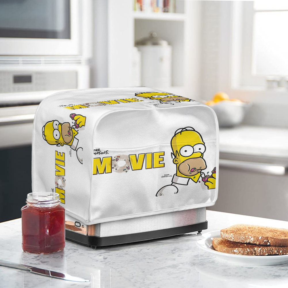 Toaster Simsons The Simpsons Movie Poster 7 Toaster Cover - heiheiworld