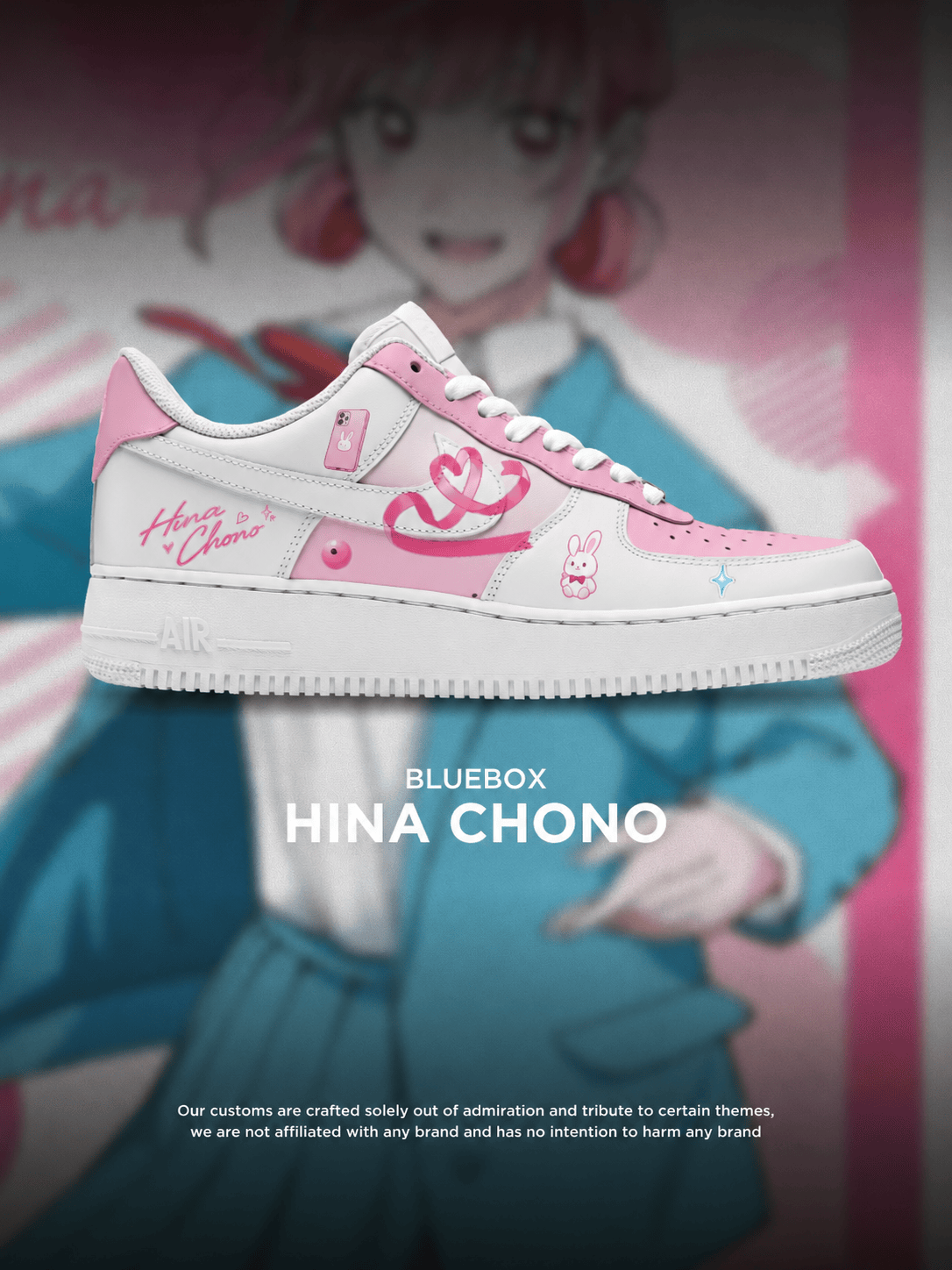Blue Box Hina Chono shoe design