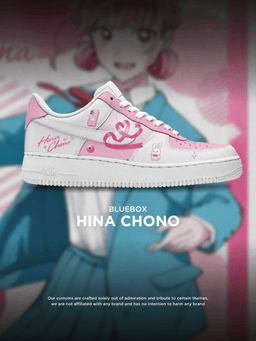 Blue Box Hina Chono shoe design