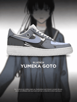 Blue Box Yumeka Goto shoe design