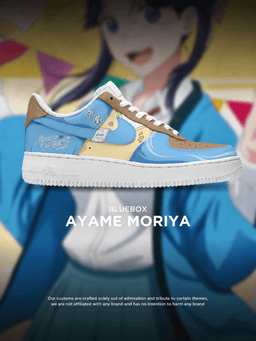 Blue Box Ayame Moriya shoe design