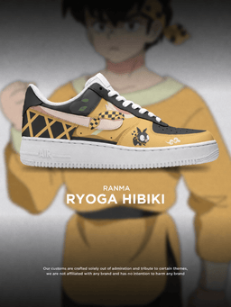Ranma ½ Ryoga Hibiki shoe design