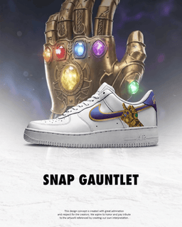 Snap Gauntlet shoe design