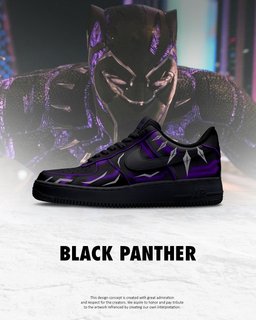 Black Panther Vibranium Suit shoe design