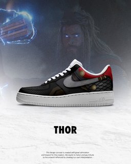 Thor Endgame shoe design
