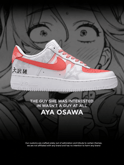Aya Osawa shoe design